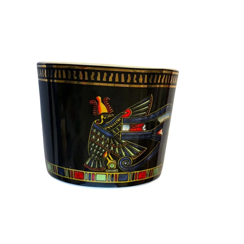 The Play Agency King Tut Black Eye of Ra Bone China Cup & Saucer